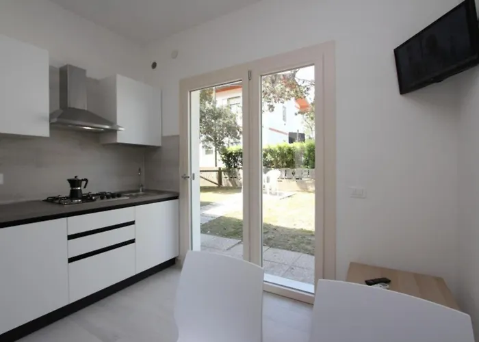 Apartment Relaxing With Garden Bibione